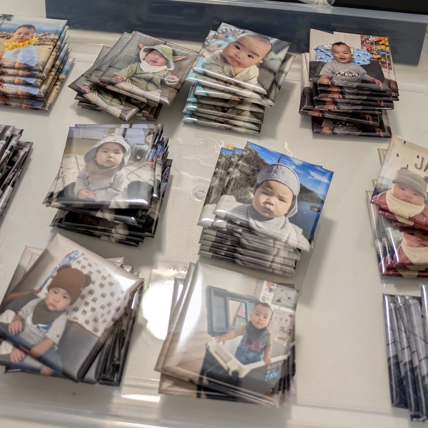 Custom Photo Magnets 2" x 2" (12 Pack)