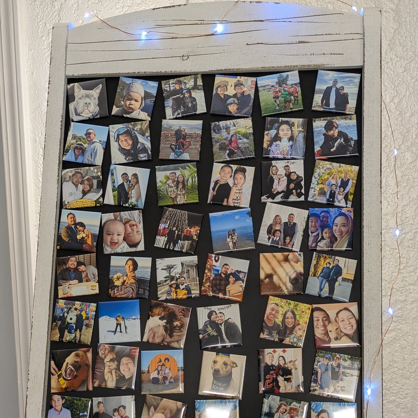 Custom Photo Magnets 2" x 2" (12 Pack)