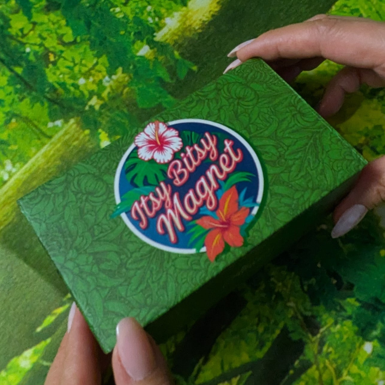 Custom Photo Magnets 2" x 2" (12 Pack)