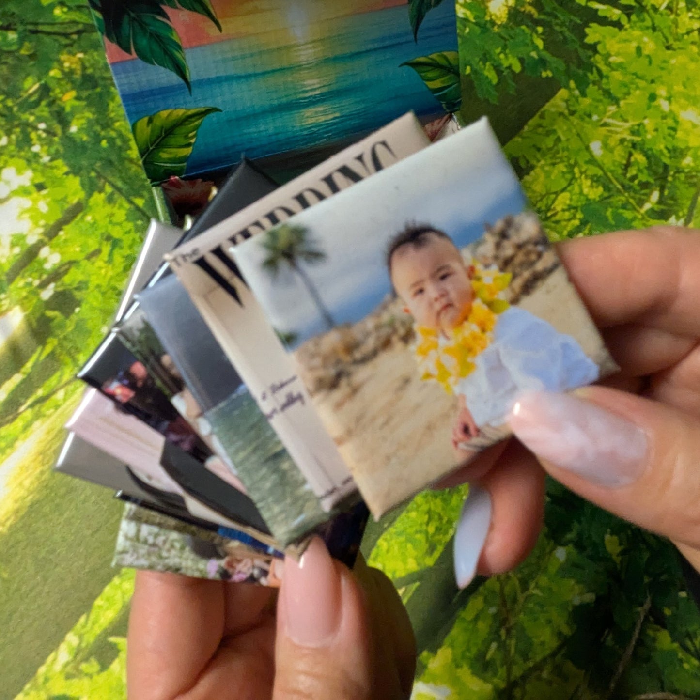 Custom Photo Magnets 2" x 2" (12 Pack)