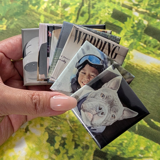 Custom Photo Magnets 2" x 2" (12 Pack)